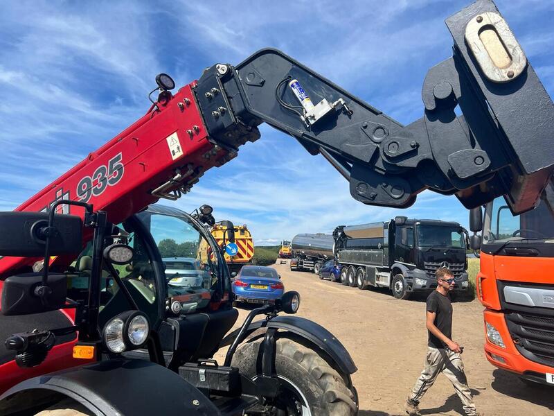 CASE Farmline Telehandler