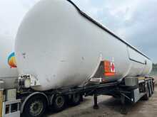 Burg 15-24 53,000 Litre LPG Tanker 