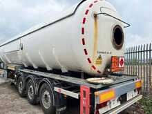 Burg 15-24 53,000 Litre LPG Tanker 