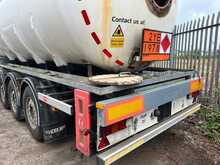 Burg 15-24 53,000 Litre LPG Tanker 