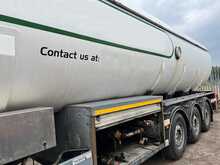 Burg 15-24 53,000 Litre LPG Tanker 