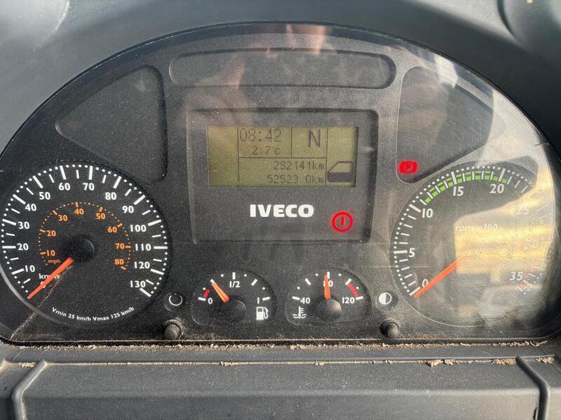 Iveco 18 Ton Dropside