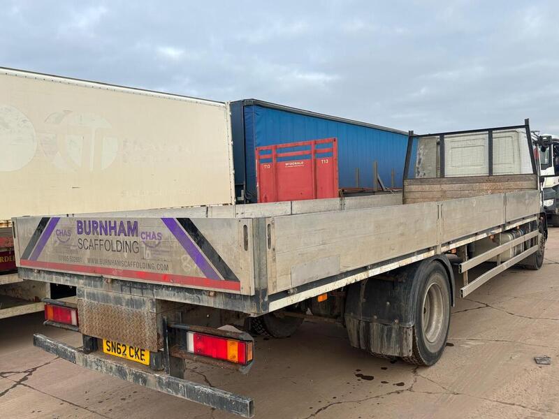 Iveco 18 Ton Dropside