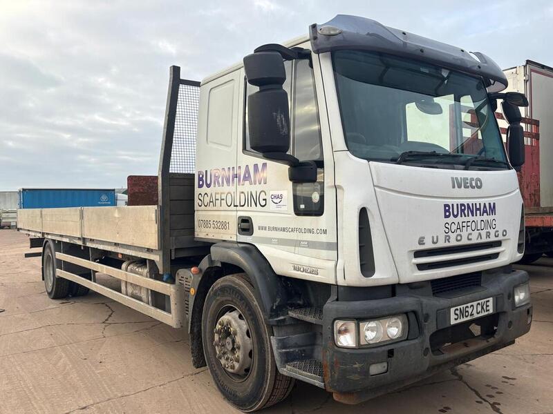 Iveco 18 Ton Dropside