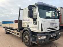 Iveco 180E25 18 Ton Dropside 