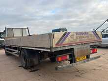 Iveco 180E25 18 Ton Dropside 