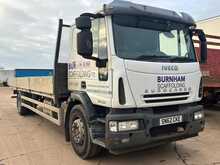 Iveco 180E25 18 Ton Dropside 