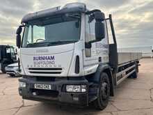 Iveco 180E25 18 Ton Dropside 