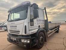 Iveco 180E25 18 Ton Dropside 