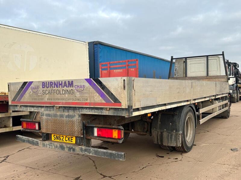 Iveco 18 Ton Dropside