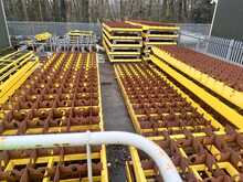 R J Industrie Mesh Assembly Welding Line 