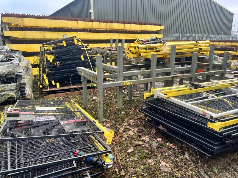 R J Industrie Welding Line