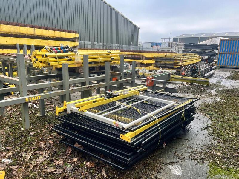 R J Industrie Welding Line