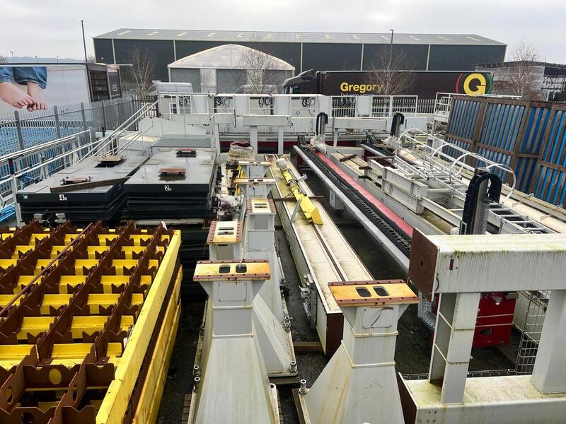 R J Industrie Welding Line