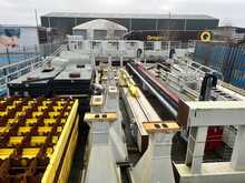 R J Industrie Mesh Assembly Welding Line 