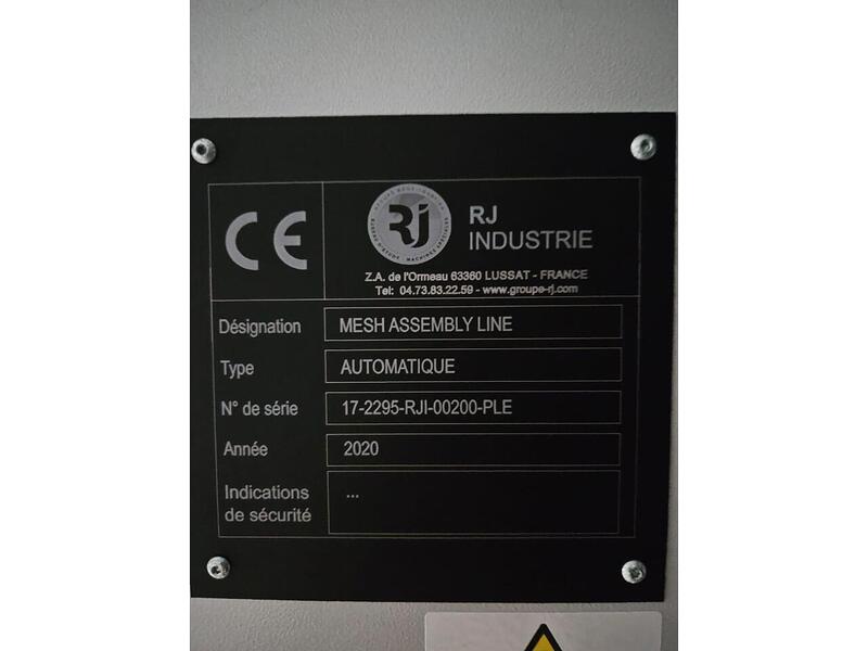 R J Industrie Welding Line