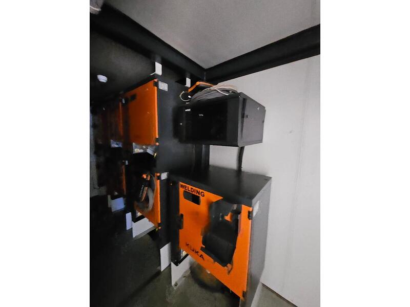 R J Industrie Welding Line