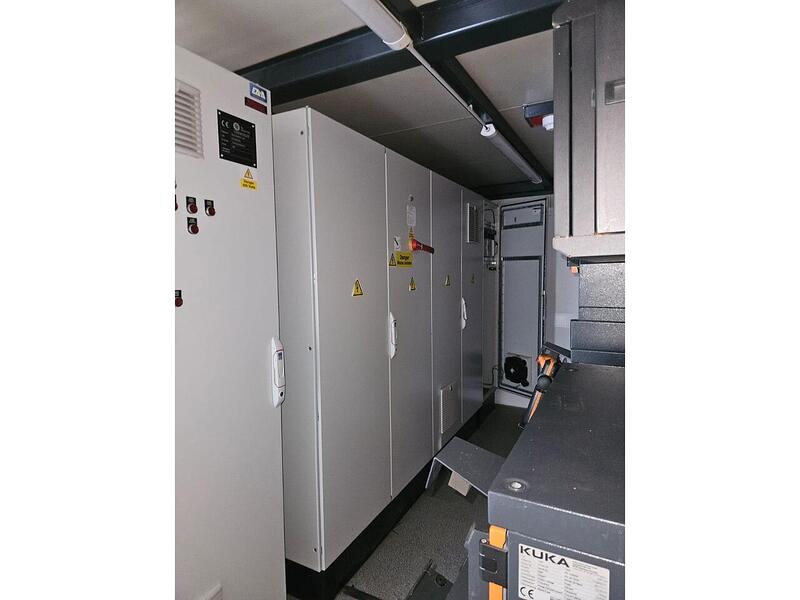 R J Industrie Welding Line