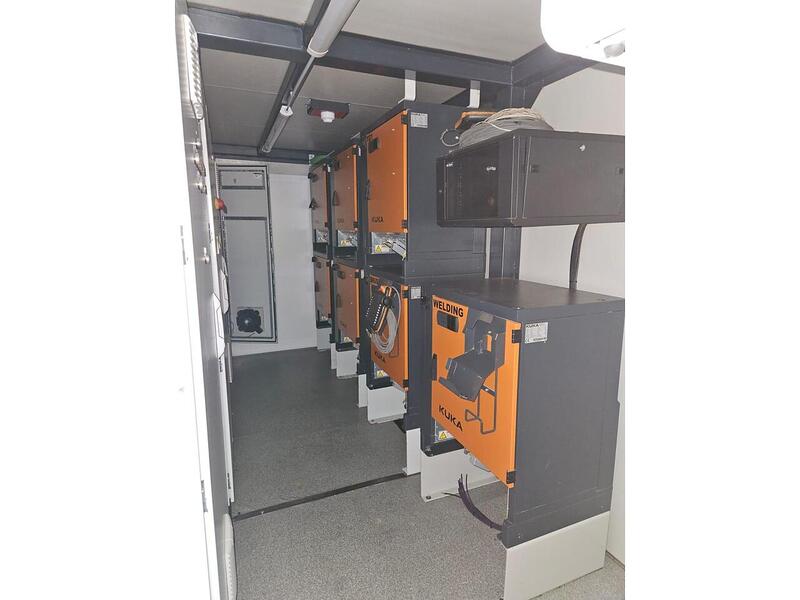 R J Industrie Welding Line