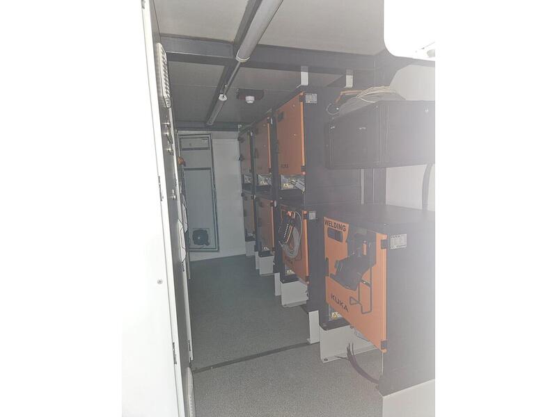 R J Industrie Welding Line