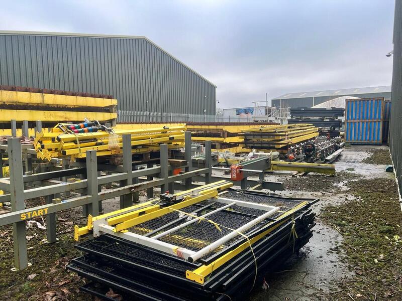 R J Industrie Welding Line