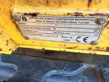 New Holland E80 8 Ton Rubber Tracked Excavator 