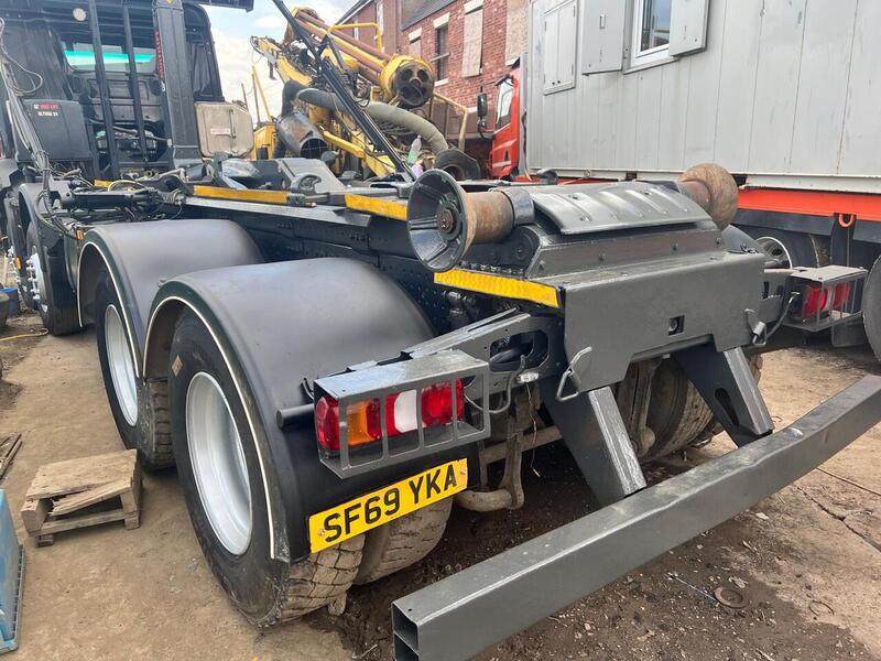 Mercedes-Benz Multilift Hook Loader