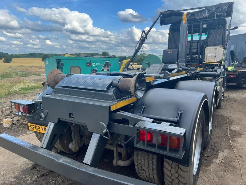 Mercedes-Benz Multilift Hook Loader