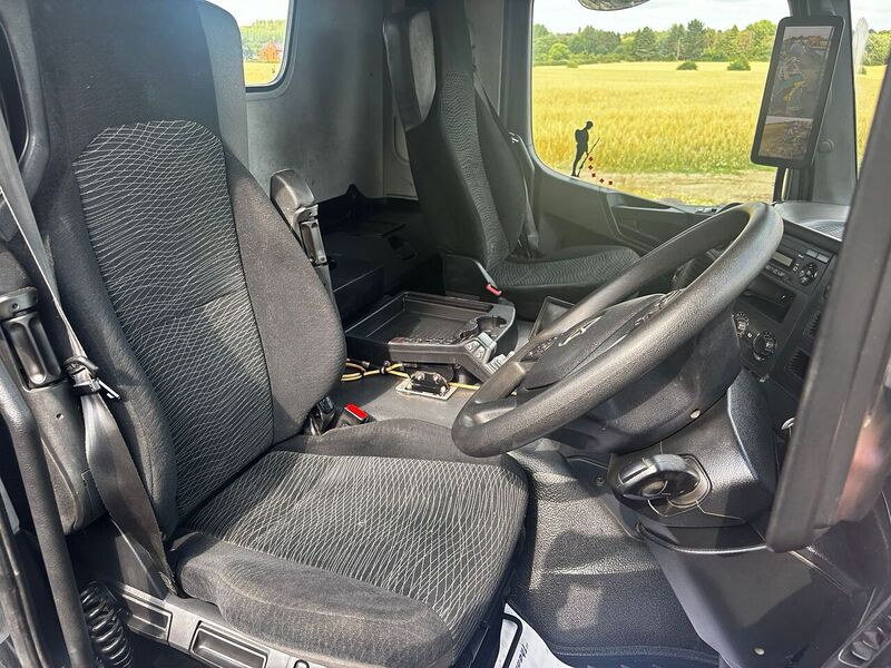 Mercedes-Benz Multilift Hook Loader