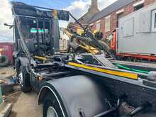 Mercedes-Benz 3240 Multilift Hook Loader 