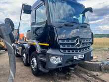 Mercedes-Benz 3240 Multilift Hook Loader 