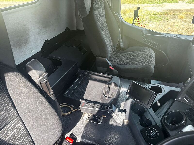 Mercedes-Benz Multilift Hook Loader