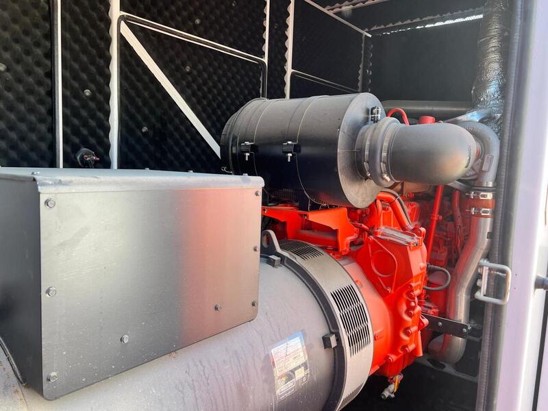 Meccalte Genset Generator 