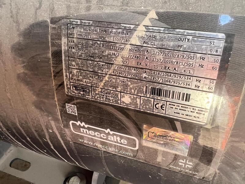 Meccalte Genset Generator 