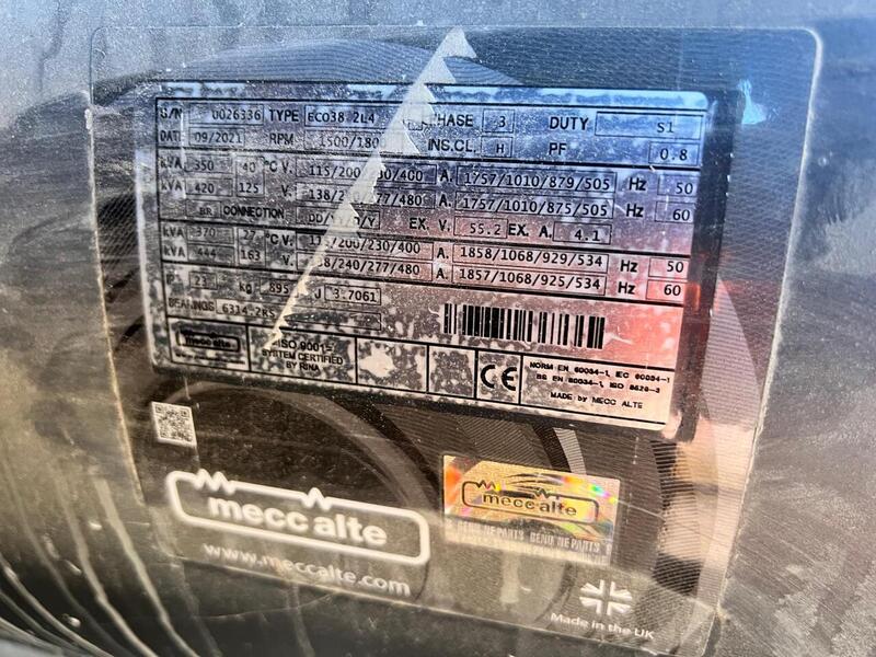 Meccalte Genset Generator 