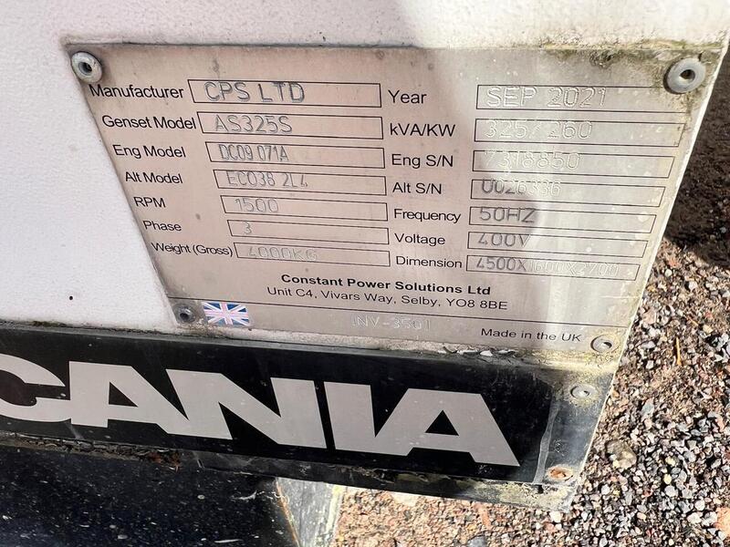 Meccalte Genset Generator 