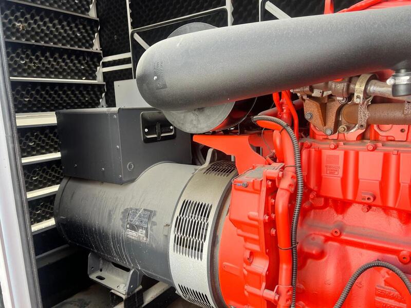 Meccalte Genset Generator 