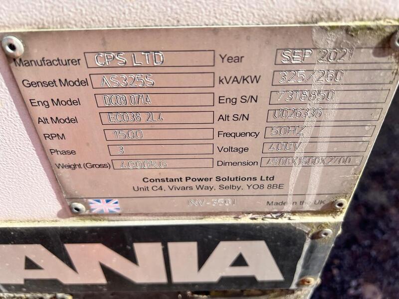 Meccalte Genset Generator 