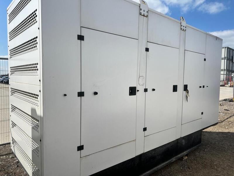 Meccalte Genset Generator 