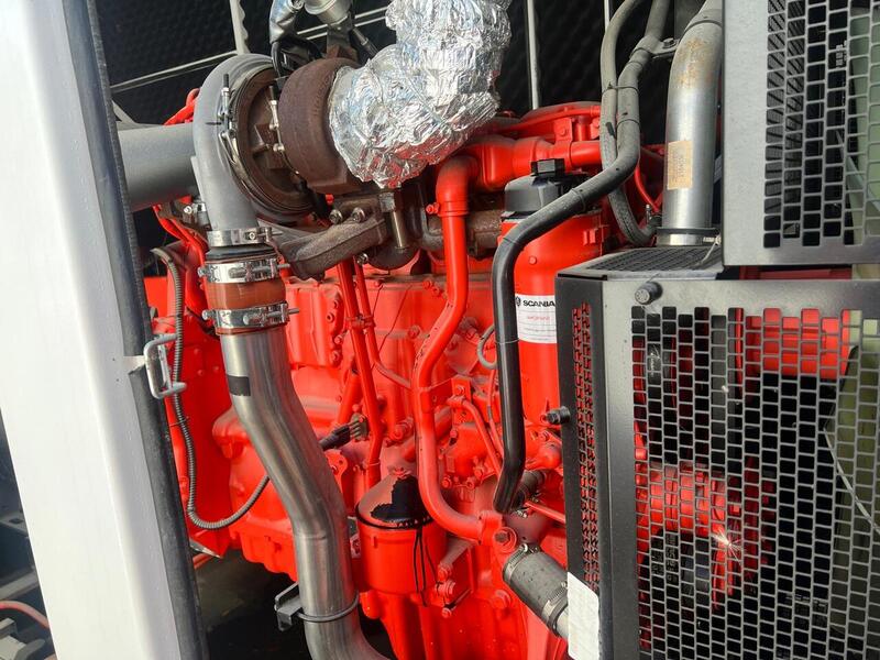 Meccalte Genset Generator 