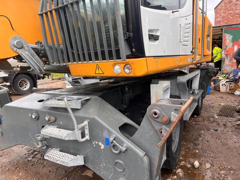 Liebherr Material Handler