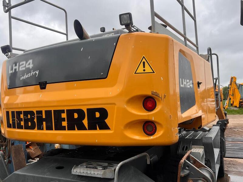 Liebherr Material Handler