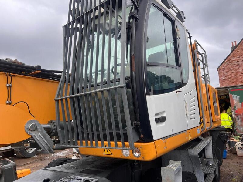 Liebherr Material Handler