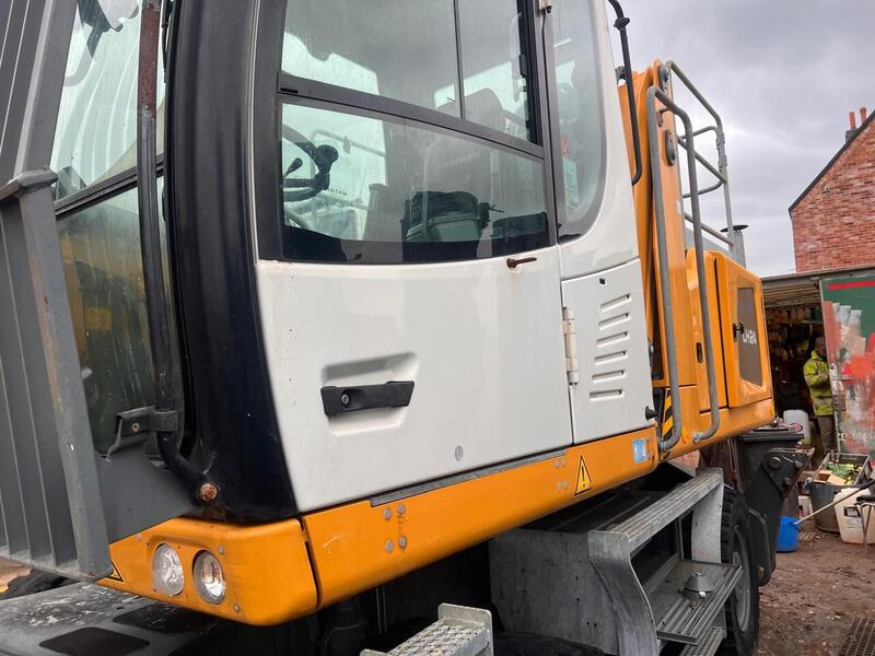 Liebherr Material Handler