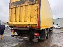 Volvo FM 26 Ton Fridge Box 