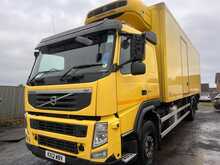 Volvo FM 26 Ton Fridge Box 