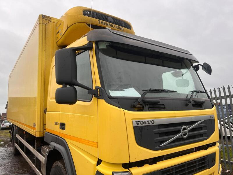 Volvo 26 Ton Fridge Box