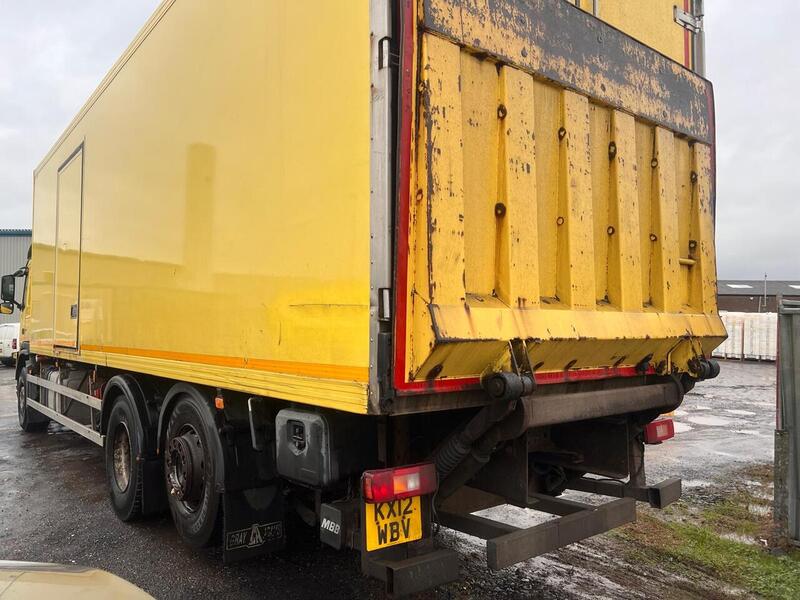 Volvo 26 Ton Fridge Box