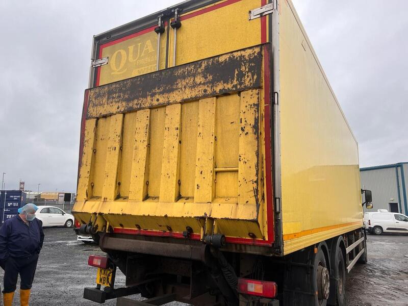 Volvo 26 Ton Fridge Box