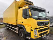 Volvo FM 26 Ton Fridge Box 